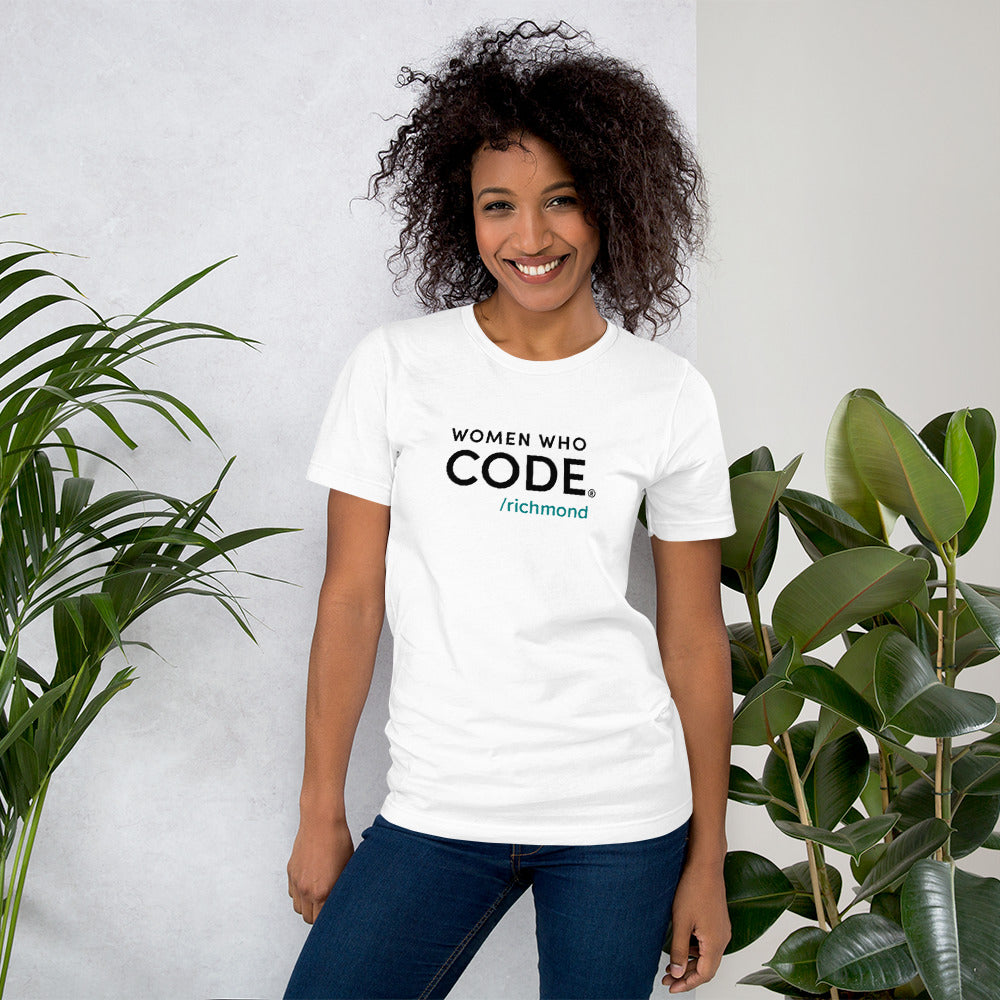 WWCode Richmond Unisex t-shirt