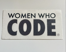 Assorted WWCode Stickers