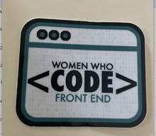 Assorted WWCode Stickers