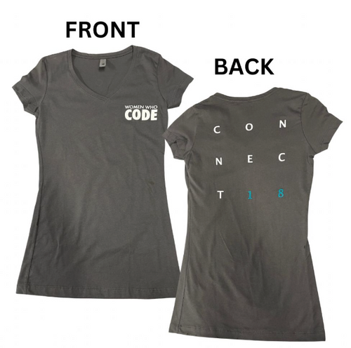 WWCode CONNECT 2018 Tee