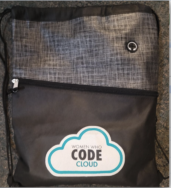 WWCode Cloud Backpack