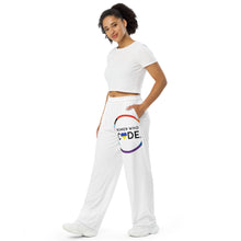WWCode All-over print unisex wide-leg pants