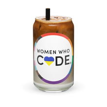 WWCode Can-shaped glass