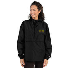 WWCode to the Finish Line Embroidered Champion Packable Jacket (Available outside of US)