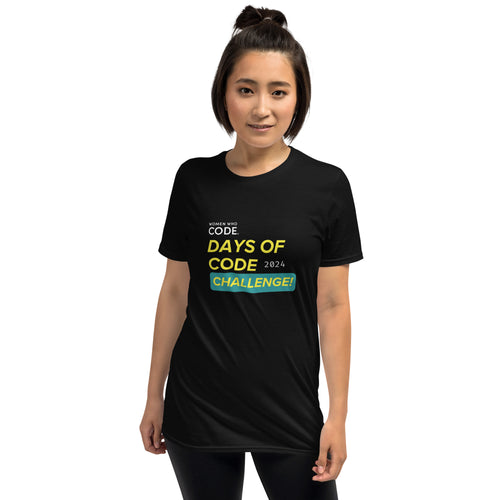 WWCode Days of Code Short-Sleeve Unisex T-Shirt