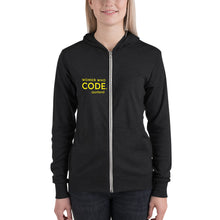 WWCode Portland Unisex zip hoodie
