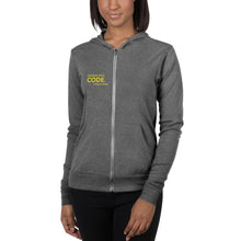 WWCode Silicon Valley Unisex zip hoodie