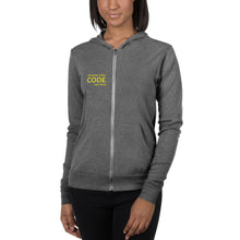 WWCode San Diego Unisex zip hoodie