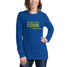 WWCode Raleigh-Durham Unisex Long Sleeve Tee