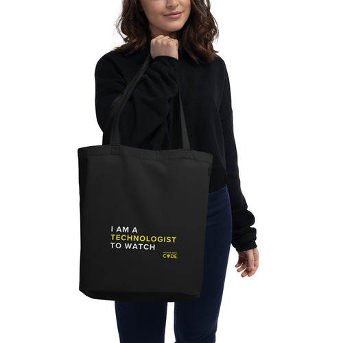 WWCode Technologist to Watch Eco Tote Bag