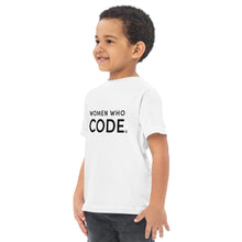 WWCode Toddler jersey t-shirt