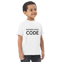 WWCode Toddler jersey t-shirt