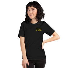 WWCode Technologist to Watch Unisex t-shirt - Front Logo