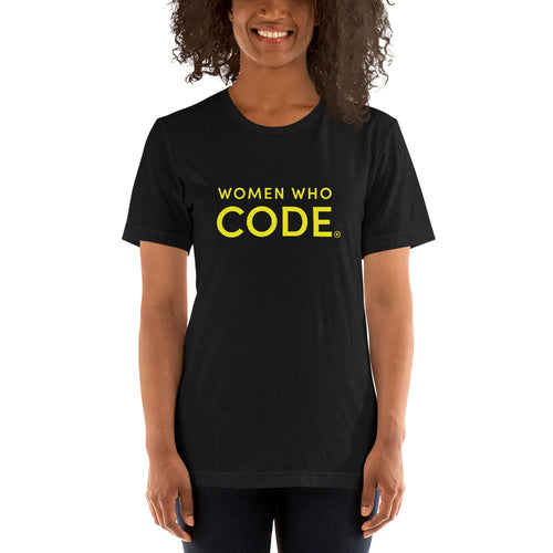 WWCode CONNECT Recharge Unisex t-shirt