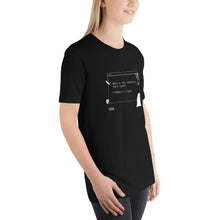 Limited Edition: Fun with Code: Halloween Edition Unisex t-shirt - black