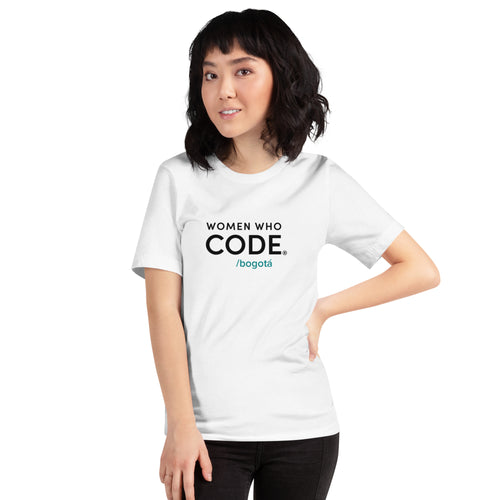 WWCode Bogota Unisex t-shirt