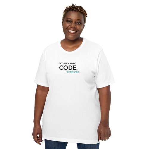 WWCode Birmingham Unisex t-shirt
