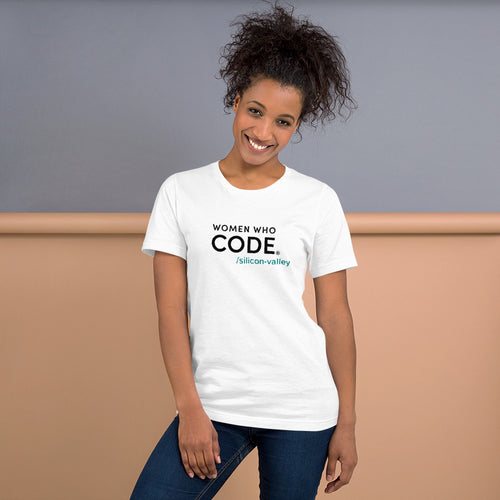 WWCode Silicon Valley Unisex t-shirt