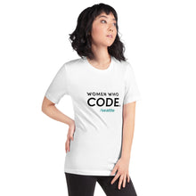 WWCode Seattle Unisex t-shirt