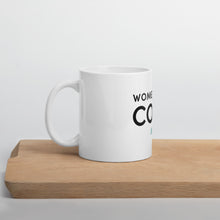 WWCode DFW White glossy mug