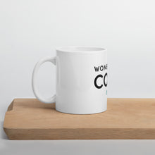 WWCode San Francisco White glossy mug
