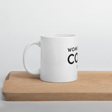 WWCode Birmingham White glossy mug