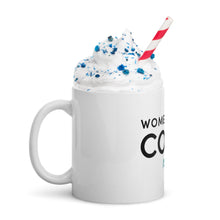 WWCode Bogota White glossy mug