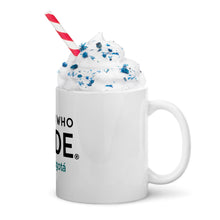 WWCode Bogota White glossy mug