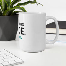 WWCode Toronto White glossy mug