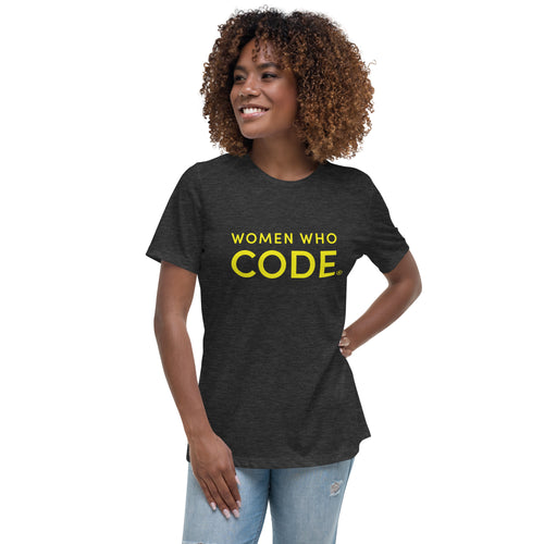 t-shirts – Who WWCode - Code WomenWhoCode Women